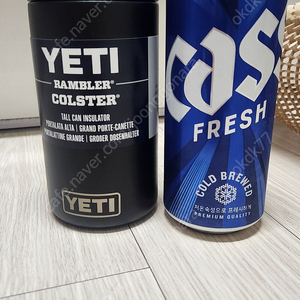 예티 콜스터 맥주 캔쿨러
