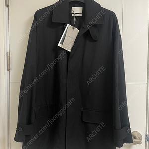 [3size] 25SS 아워셀브스 하프 맥코트 핀 스트라이프