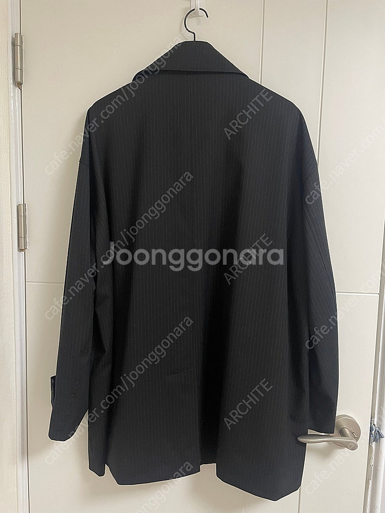 [3size] 25SS 아워셀브스 하프 맥코트 핀 스트...--1