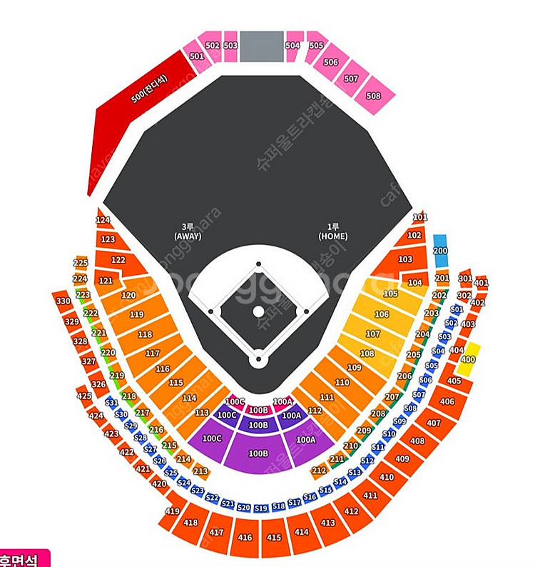 5/1 한화이글스 vs LG트윈스 3루 내야지정석 118구역 2연석 4연석 통로석 양도--0