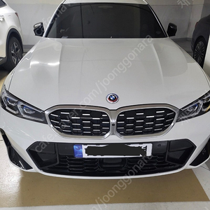 BMW - M340i 정품그릴 세륨그레이 중고판매23년6월식 lci