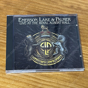 ELP - Live at the Royal Albert Hall (수입반) 판매