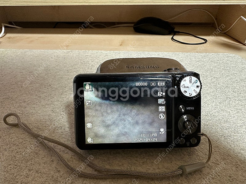삼성 디지털카메라 vluu pl150--4