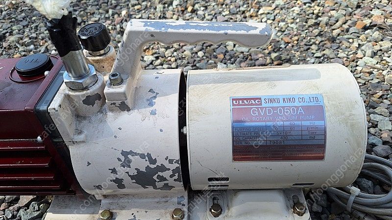 GVD-050A[ULVAC[울박일제 진공펌프] 이미지