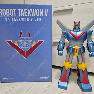 오프로 로보트태권V 84 태권브이 버전 피규어 40cm