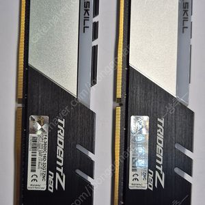 G.SKILL trident z neo F4-3600C16D-32GTNC 32G(16×2) 튜닝램