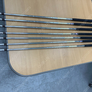 PXG 젠6 GEN6 0311p 아이언 4~P 7개 (다골 105g)