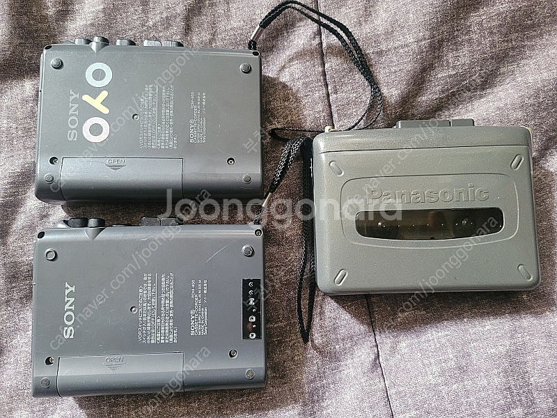 [부품,수리용,소장용] sony tcm-400 2개 파...--1