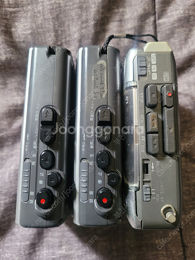 [부품,수리용,소장용] sony tcm-400 2개 파...--3