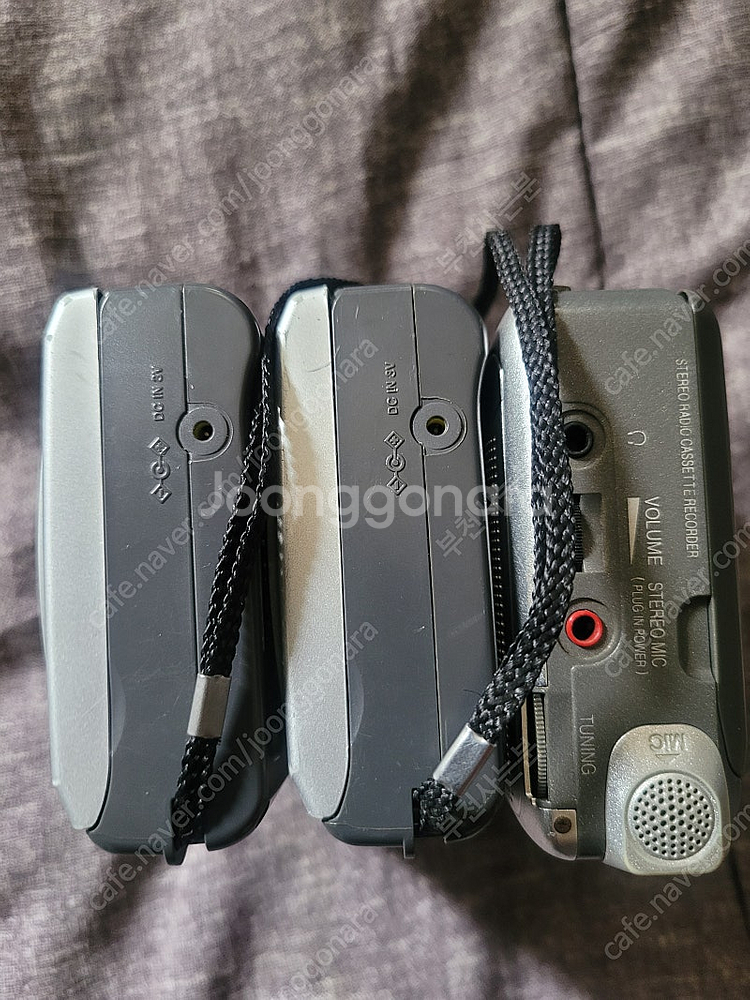 [부품,수리용,소장용] sony tcm-400 2개 파...--4