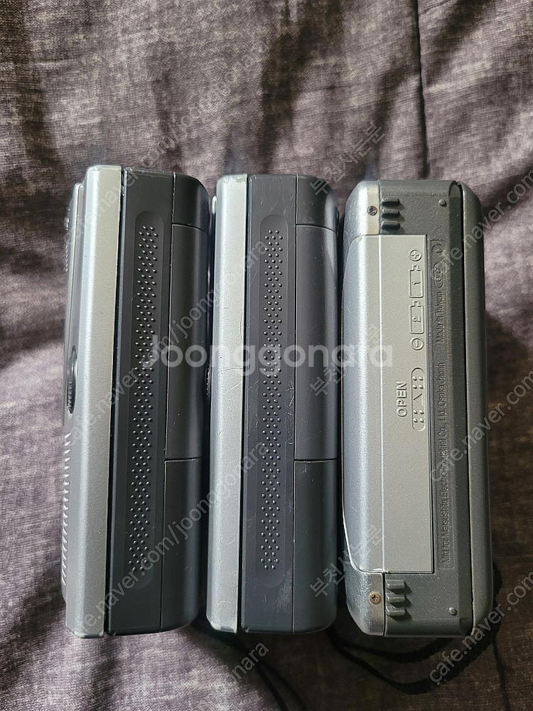 [부품,수리용,소장용] sony tcm-400 2개 파...--5
