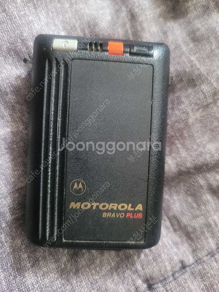 모토로라브라보플러스 삐삐--1