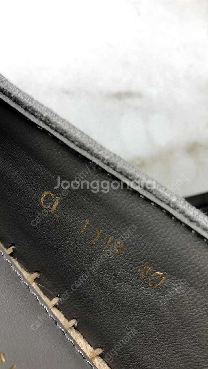 디올 그랜빌 오블리크 자카드 에스파듀 신발--9