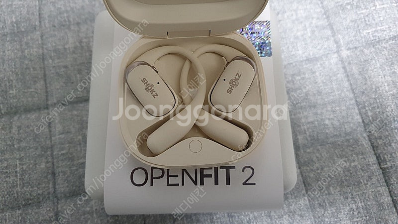 샥즈 오픈핏2(t920) 판매합니다--1