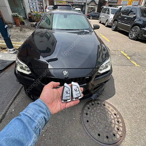 BMW 5GT 13년식 F바디 구형 자동차키 분실시 최신형 G바디 칼키, 칼날 스마트키 제작 스페어키 예비키 여분키로 추가 구매 가능