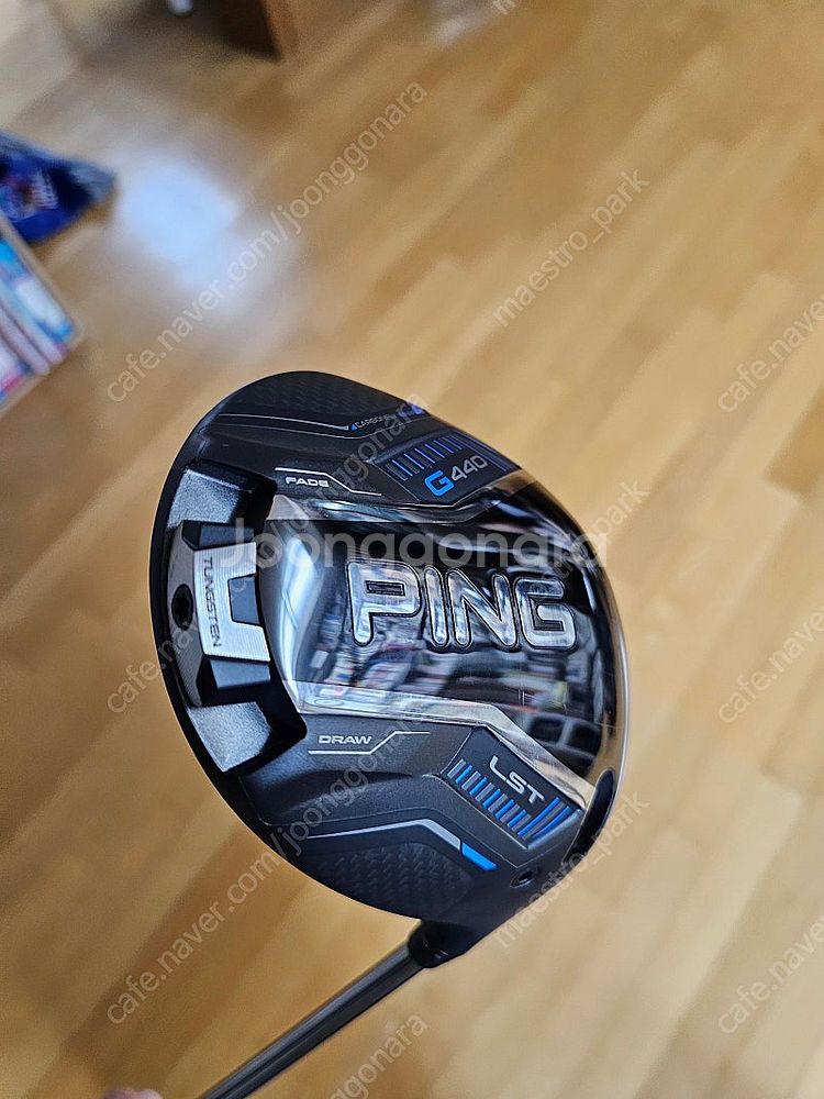 핑 G440 LST 9도 S 투어 2.0 크롬--1