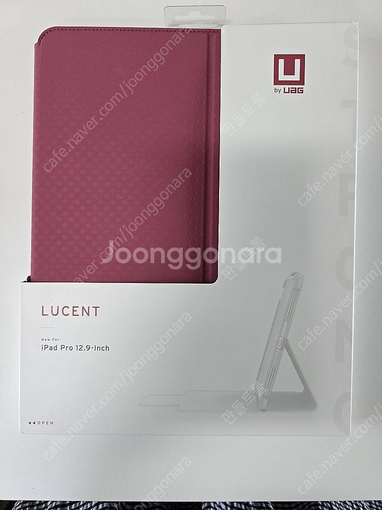 아이패드 프로12.9인치 5세대 uag 폴리오케이스 새...--0