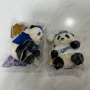 삼성라이온즈 루이 후이 키링 일괄(새상품)