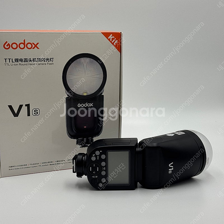 고독스 V1S 플래시 소니용 디퓨저포함--0