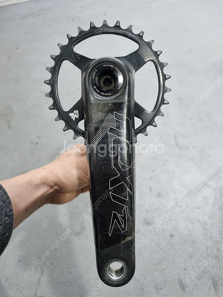 넥스트2 카본 크랭크 팝니다.170mm , 30mm ,...--0