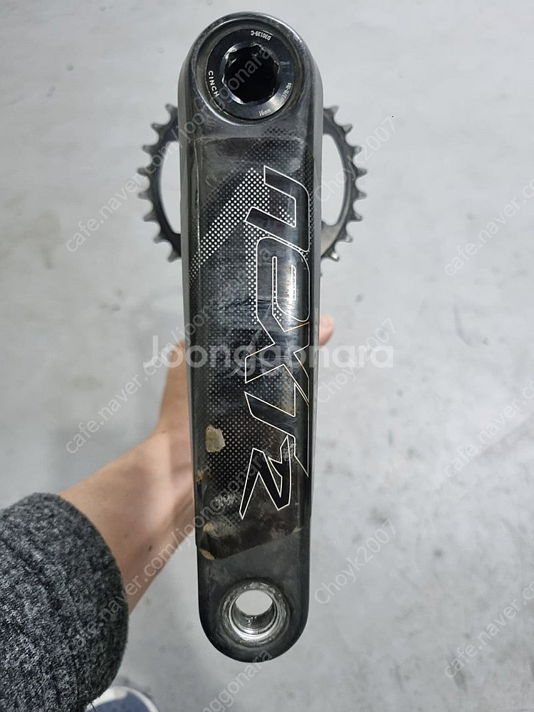 넥스트2 카본 크랭크 팝니다.170mm , 30mm ,...--1