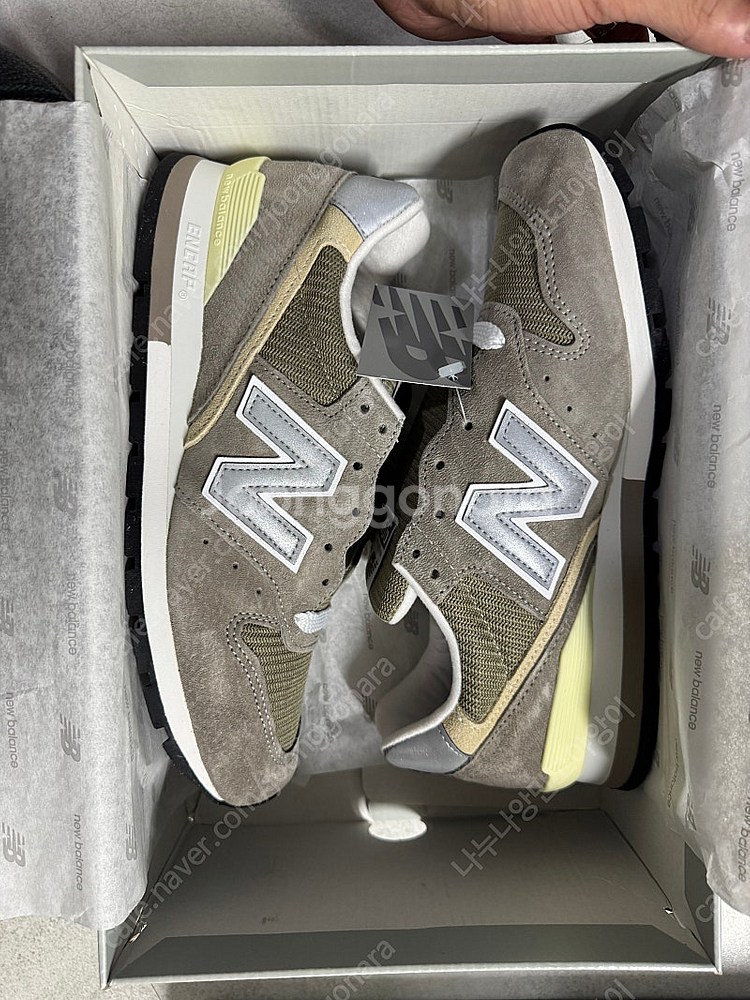 뉴발란스 996 그레이 280 (U996GR） 새제품--0