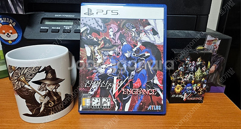 PS5 진여신전생5 벤전스--0