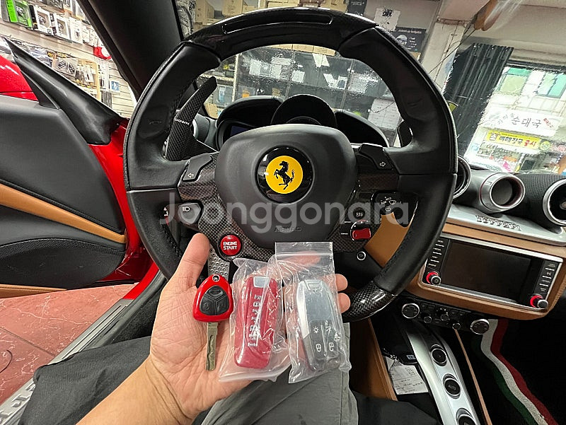 페라리 812 슈퍼패스트, 296 GTB, 로마, 포르...--3