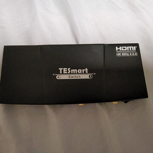 TESmart 4:1 HDMI 2.0 선택기 (HSW0401A1U) HDMI 분배기.....
