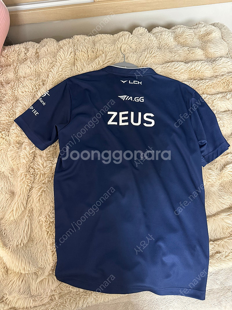 T1 2024 MSI 유니폼 판매합니다! (Zeus)--1