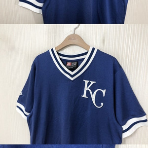 MLB 나이키 캔자스시티로얄스 올드유니폼/져지 M 조지브렛