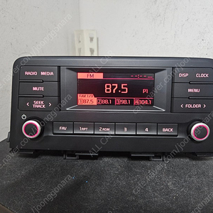 [올카] 모닝 오디오 신형 모닝 JA 어반 더뉴모닝 3세대블루투스 올뉴모닝 TA 블루투스 일반 오디오