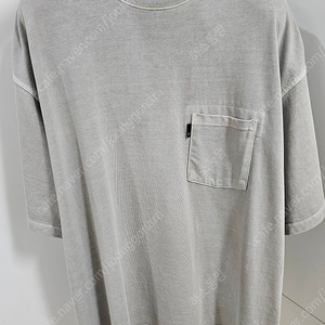 모이프 반팔 2사이즈 Garment Dyed H/S Tee - Dyed Light Gray 25SS