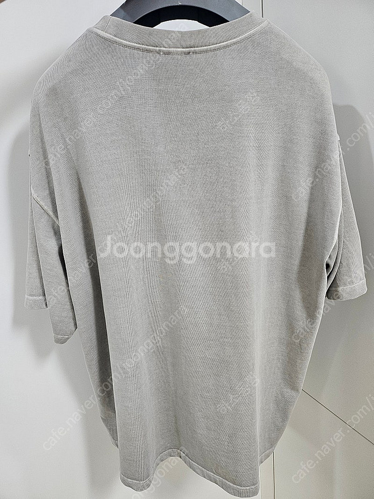 모이프 반팔 2사이즈 Garment Dyed H/S T...--1
