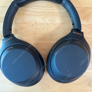 소니 WH-1000XM4 블랙