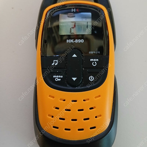 hk 890 생활 무전기 1대 판매합니다