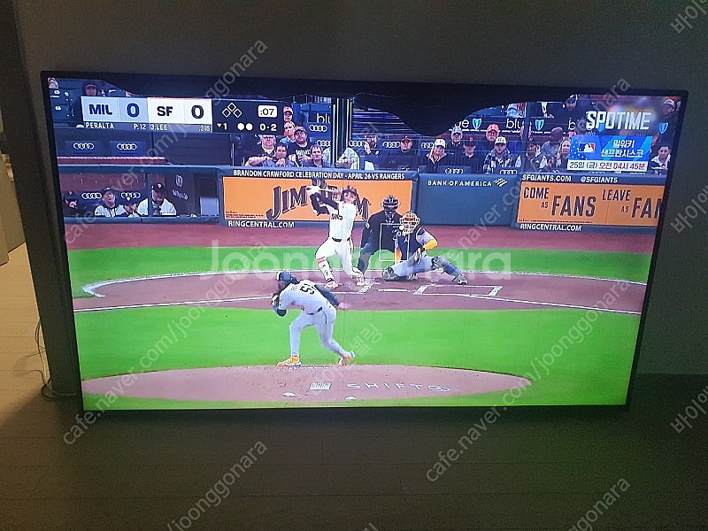 65인치 UHD 티비 TV--0