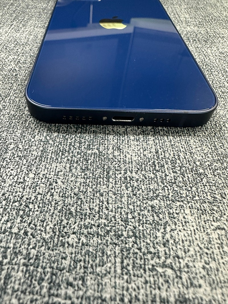 (S등급) 아이폰12 128G 블루 배터리100% 30만원 판매해요 이미지