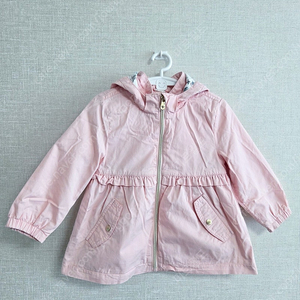 H&M 여아 트렌치코트 2Y