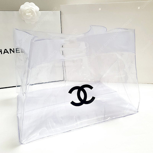 정품)샤넬 투명 가방