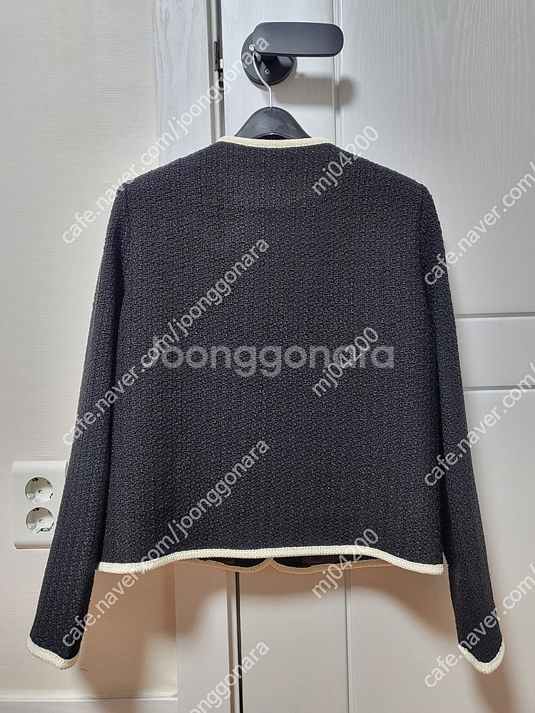 새상품 보니스팍스 트위드자켓--1