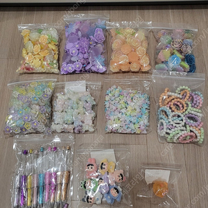 비즈, 파츠 새상품 방출