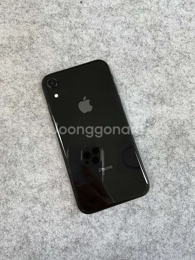 (자급제)아이폰XR 64G 블랙 해외판 카메라무음 @@...--1