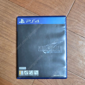 PS4 파이널 판타지7 리메이크