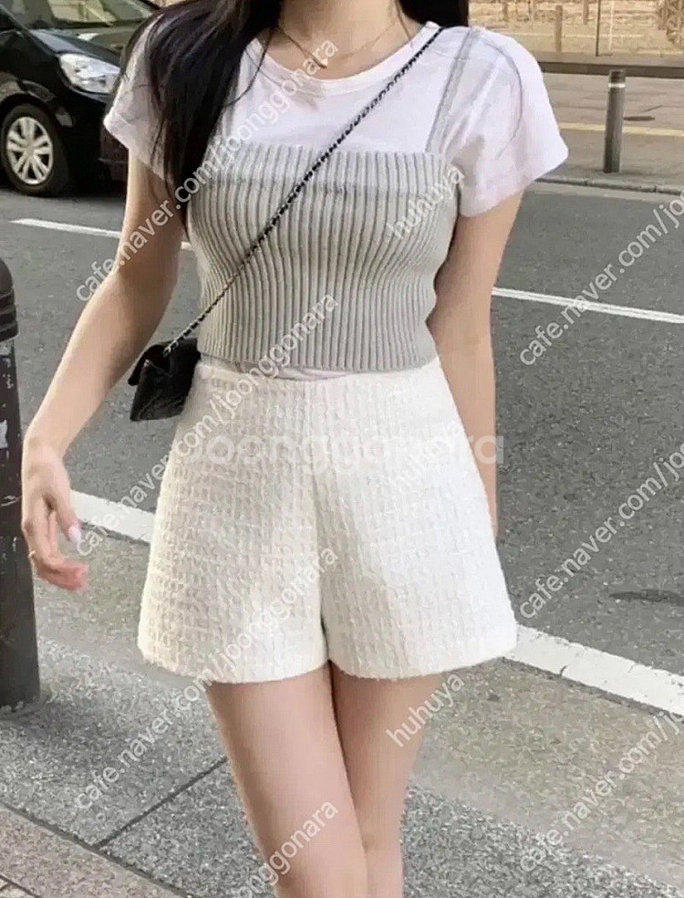 베르니마켓 글리터탑 뷔스티에--0