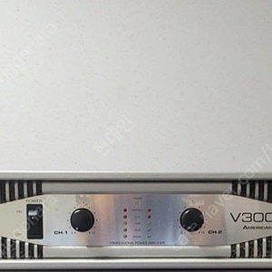 v3001 스피커 파워앰프 아메리칸 오디오 플러스 모델