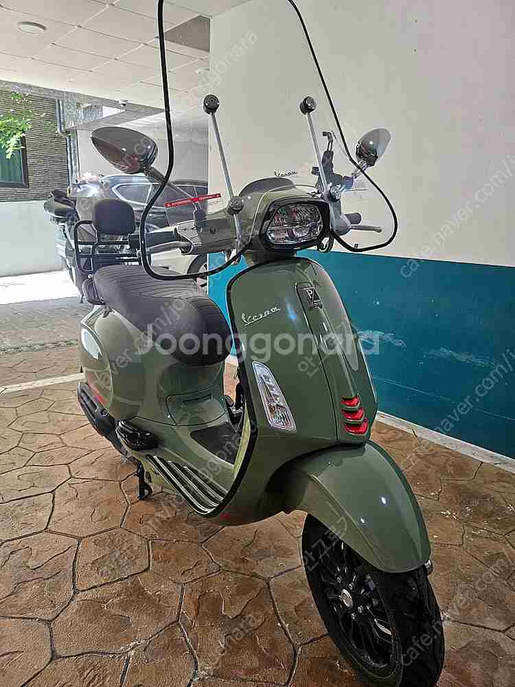 베스파 스프린트 abs125--0