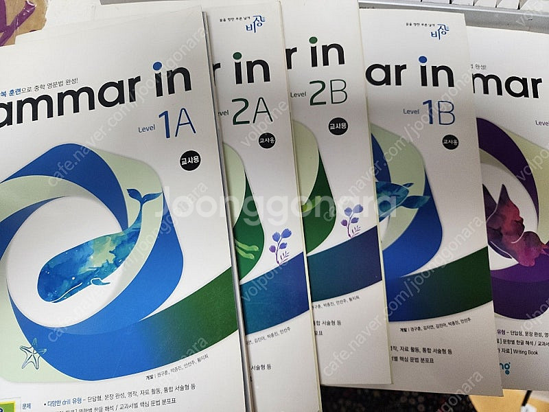 grammar in 1A, 1B, 2A, 2B, 3A ...--0
