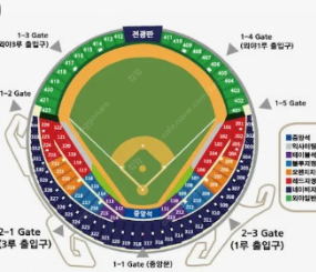 롯데두산 25(금) 3루 외야 3연석 사요~--0
