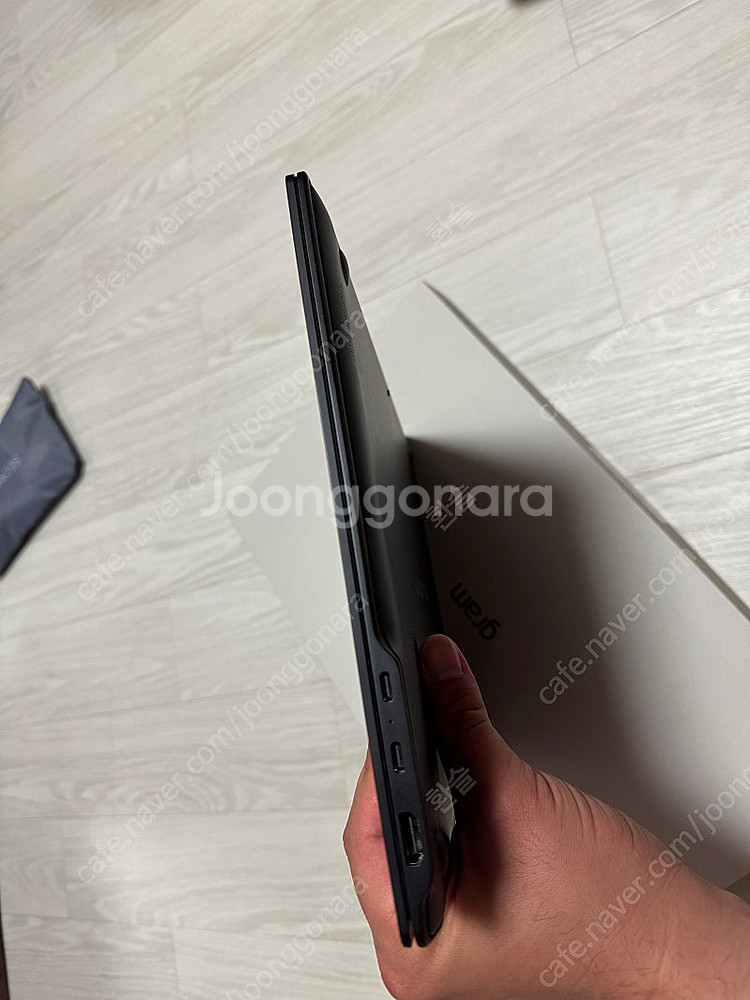 2025 그램 프로 루나레이크 258v 3tb--3